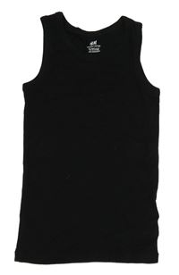 Černé tílko H&M