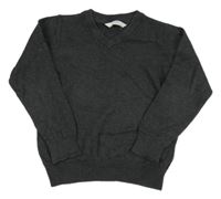 Tmavošedý svetr M&S