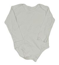 Bílé body s dirkovaným vzorem 