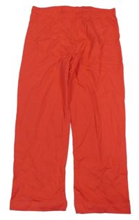 Červené capri legíny C&A