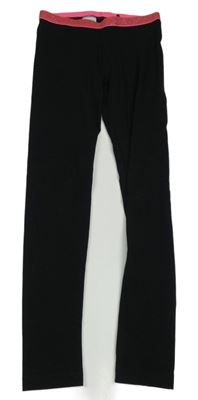 Černo-růžové legíny Pepperts