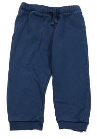 Tmavomodré tepláky M&S