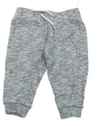 Modro-bílé melírované tepláky C&A