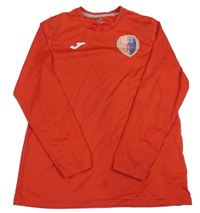 Červené fotbalové triko Joma