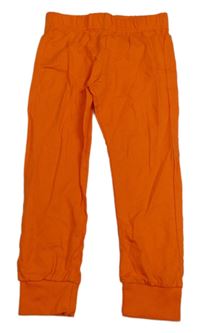 Tmavooranžové pyžamové kalhoty Disney