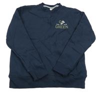 Tmavomodrá mikina se Snoopym PEANUTS