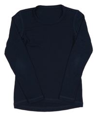 Tmavomodré thermo triko TCM