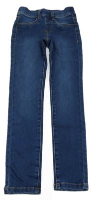 Modré riflové džegíny Page One Young