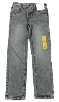 Nové - Šedé plísňové slim rifle Denim Co.