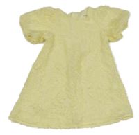 Světležluté vzorované šaty RESERVED