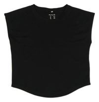 Černé sportovní tričko H&M