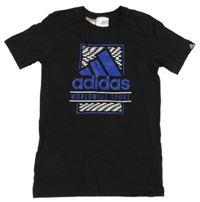 Černé tričko Adidas