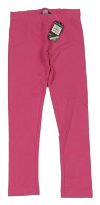 Nové - tmavorůžové legíny PRIMARK