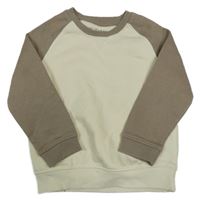 Smetanovo-hnědá mikina PRIMARK