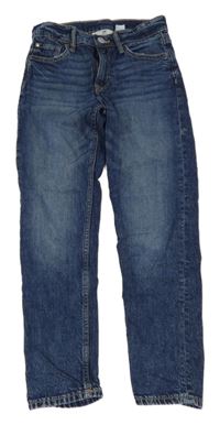 Modré slim fit rifle H&M