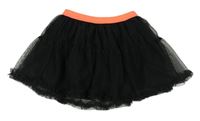 Černá tylová sukně zn. H&M