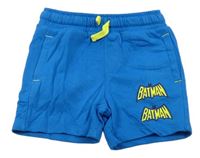 Modré teplákové kraťasy Batman M&S