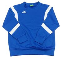 Modro-bílá sportovní mikina Erima
