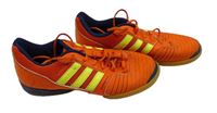 Červené sálovky Adidas vel. 36