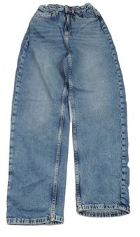 Modré relaxed fit rifle H&M