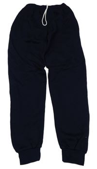 Tmavomodré tepláky