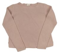 Pudrový svetr S. Oliver