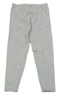 Šedé melírované legíny Kiki&Koko