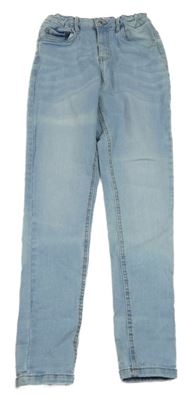 Světlemodré skinny rifle LaRedoute