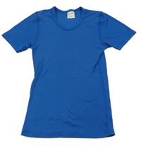 Modré spodní tričko Alive