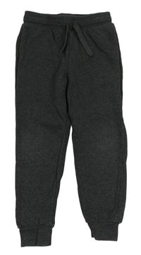 Tmavošedé tepláky H&M