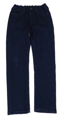 Tmavomodré skinny rifle UNIQLO