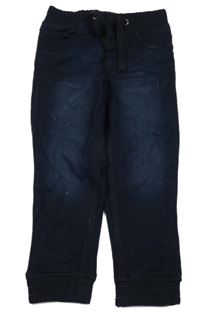 Tmavomodré cuff rifle Lupilu