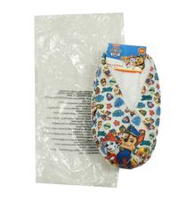 Nové - barevné plyšové zateplené domácí bačkory s Tlapkovou patrolou Nickelodeon