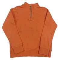 Oranžová mikina M&S