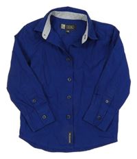 Safírová košile C&A