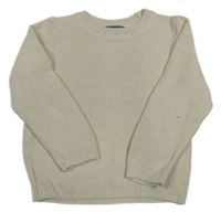 Smetanový svetr Primark