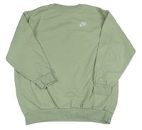 Zelená mikina s logem Nike