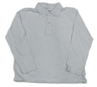 Bílé polo triko s kapsou M&S