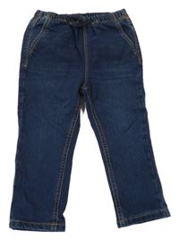 Tmavomodré skinny rifle Dunnes Stores