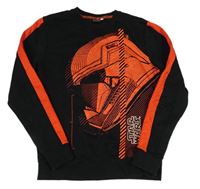 Černo-červená mikina - Star Wars 