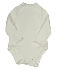 Bílé žebrované body Shein
