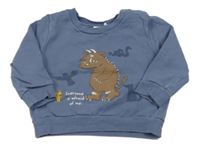 Šedomodrá mikina - Gruffalo Tu
