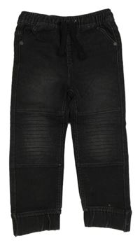 Tmavošedé teplákové cuff rifle Lupilu