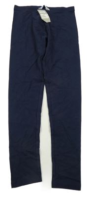 Nové - Tmavomodré legíny Primark