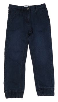 Tmavomodré cuff rifle Lily & Dan