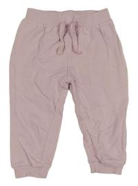 Světlerůžové tepláky Ergee