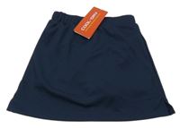 Nové - Tmavomodrá sukně s všitými kraťasy Spiro