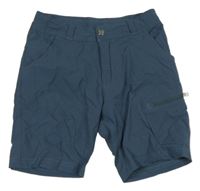 Šedomodré šusťákové kraťasy Dare 2B