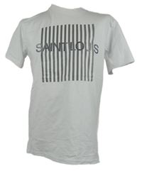 Pánské bílé tričko s nápisem Glamify 