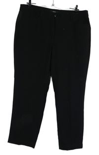 Dámské černé kalhoty s puky Bonita 